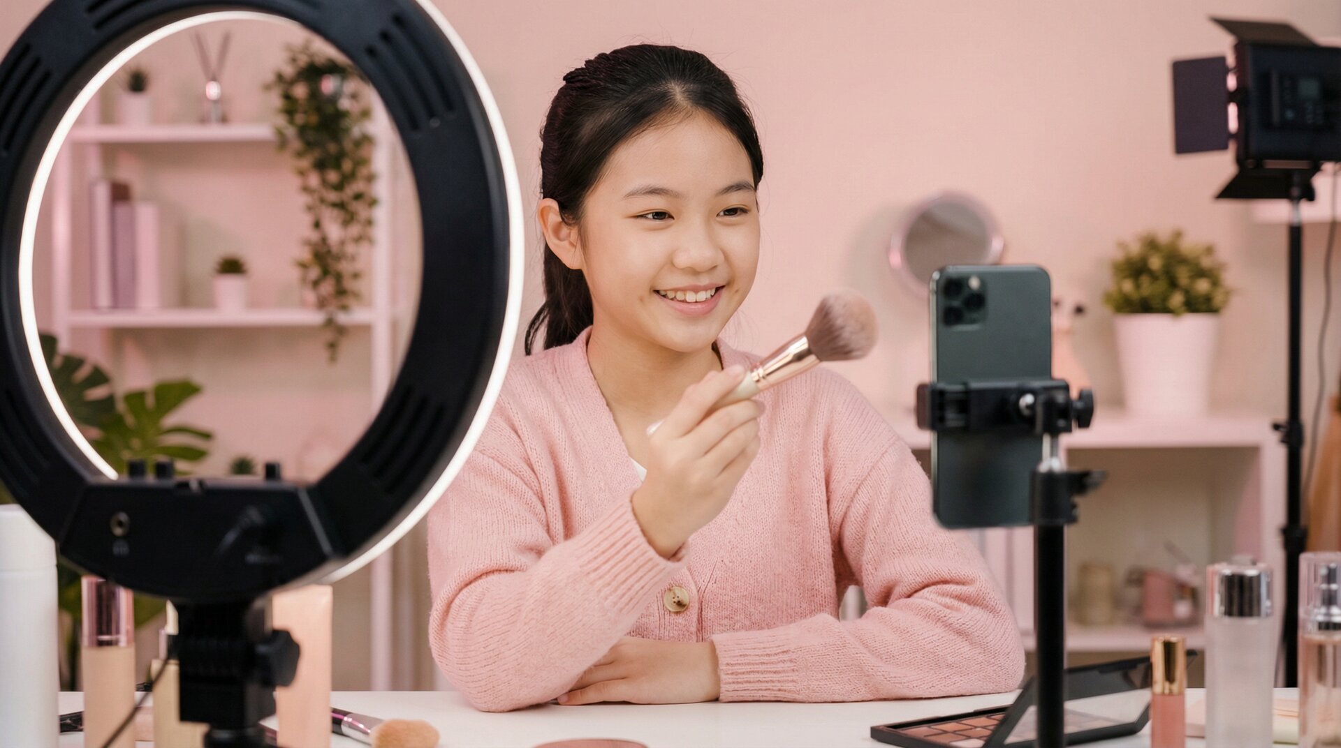 麻豆传媒美妆视频教程